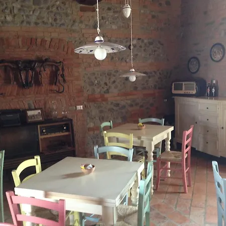 Séjour à la ferme Da Luca